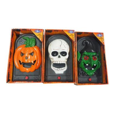 China Modern Decorating With Wholesome Fun Decorations Halloween Scary Door Bell Bell for sale