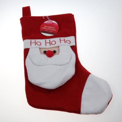 China HotSell Christmas Gift New Type Popular Decorative Well Christmas Stocking Socks Hanging Decoration for sale