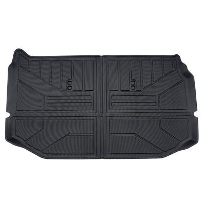 China Car Rear Mats For Jimny Car Non-Skid And Anti-dirt Anti-scratch Floor Mats Strip Waterproof Car Luggage for sale