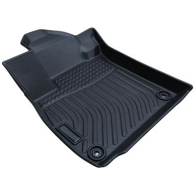 China Factory Price Environmentally Odorless Strip Car Floor Mat Easy Wash 3D Custom Foot Mat For GMC Terrain /Terrain Denali for sale