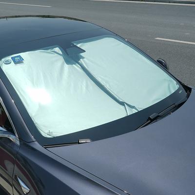 China Custom Fit Car UV Sun Shade Auto Sun Rays Shade For Tesla for sale