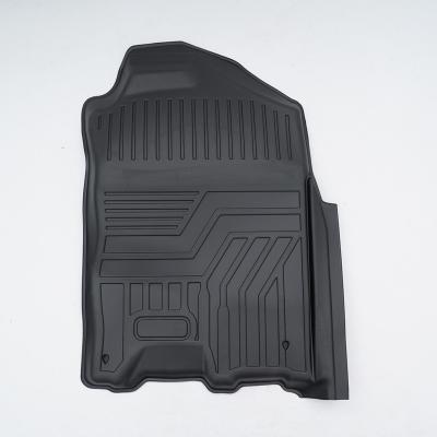 China Cheap Odorless And Environmentally Popular Price Strip Car Flooring 3D Mat Waterproof And Easy-to-clean For Dodge Ram 1500 for sale