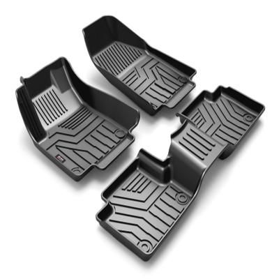 China Anti-skidding.easy skid resistance high quality floor liner auto car floor mats for Jeep Cherokee for sale