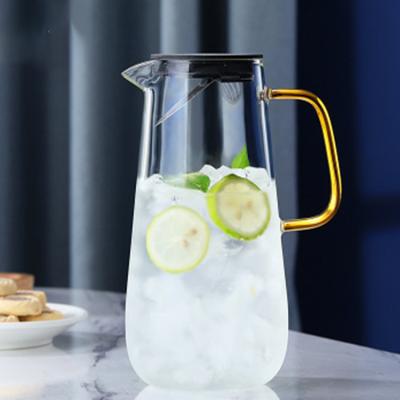 China Best-selling Custom Handmade Nordic Heat Resistant Juice Ice Tea Cold Transparent Water Glass for sale