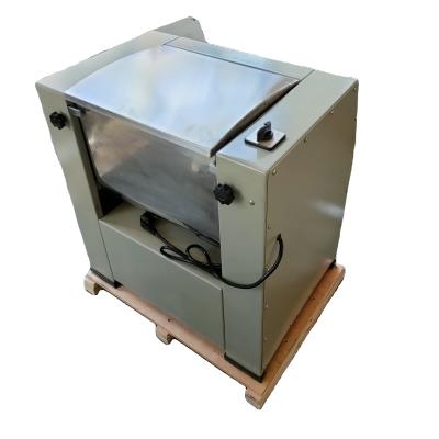 China HWY-25 High Yield Hot Sale Horizontal Bakery Stainless Steel Dough Kneading Machine for sale