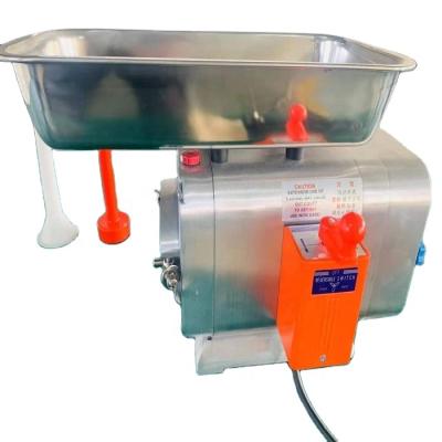 China Mincer Processing MH-437 1.5HP Double Voltages Motor New Best Seller Mexico / South America Electric Meat Meat Grinder for sale