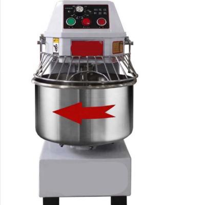 China Snacks Plant 10L Large Capacity Double Action One Speed ​​High Quality Dough Mixer For Bakery for sale