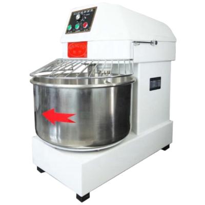 China Snack Plant Double Action Double Speed ​​60L High Grade Dough Mixer For Sale for sale