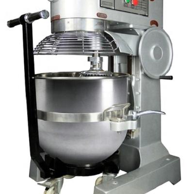 China Commercial Stainless Steel Hot Cake Factory Supply Bowl-Lift Design 50L Sale Spiral Mixer for sale