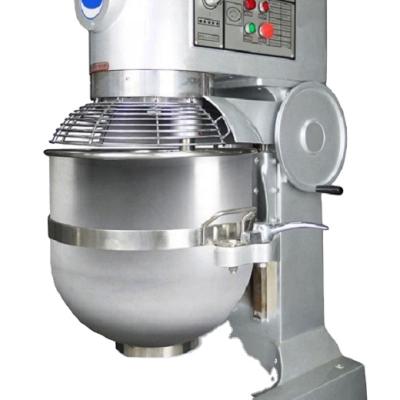 China Industrial Bowl-Lift Design 60L Powder Food Mixer Machine With Trolley for sale