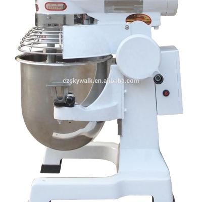 China Bowl-Lift Design 10L Stainless Steel Egg Beater Professional Planetary Food Mixer With Gear Transmission for sale