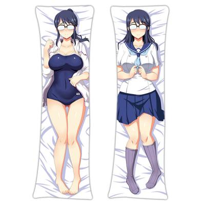 China Comfortable Pillow Case ADP Makoto Ohno Diary Nowadays At Breakwater Anime Dakimakura Japanese Hugging Body Pillow Cover 201103 for sale