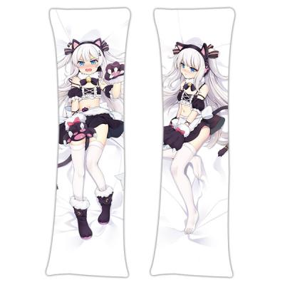 China Comfortable ADP Hammann Azur Lane Anime Dakimakura Japanese Pillow Case Hugging Body Pillow Cover 20082-1 for sale