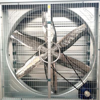 China Farms 1380*1380 Push Pull Type Ventilation Exhaust Fan Poultry House Industries Air Cooling Fan for sale