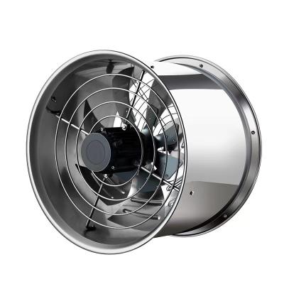 China Grows New Design Energy Saving Motor Duct Exhaust Axial Industrial Blower Fan for sale