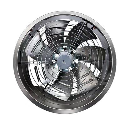 China Farmhouses High Efficiency Axial Flow Axial Fan Professional Industrial Exhaust Fan for sale