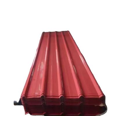 China As steel structure housing red g30 panel canada brick corrugated galvanized metal iron roofing steel sheet sizes price for sale