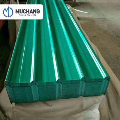 China corrugated steel sheet ppgl ppgi color coated zinc aluminum roof sheets price per sheet for sale