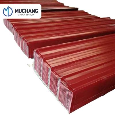 China Like steel structure panel 28 gauge zinc housing ppgi galvanized corrugated iron roofing sheet price for sale