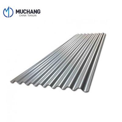 China Minimalist Zinc Aluminum Galvanized Corrugated Metal Roofing Sheet Roofing Sheet for sale