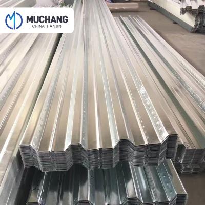 China Widely used in hot warehouse high quality and best price PPGI/HDG/SECC DX51 dipped galvanized steel floor decking sheet for sale