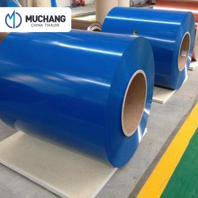 China Prepainted Corrugated Steel Coil / ppgi / steel sheet gi color coated galvanized steel sheet in coil for sale