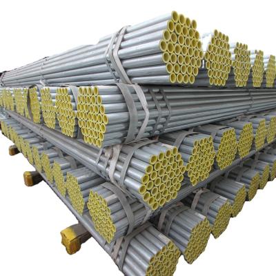 China Hot dipped galvanized structural pipe en 10255 astm a53 steel pipe for sale