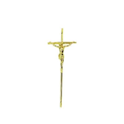 Κίνα Πλαστικό καθολικό Crucifix 37.5*14cm κασετινών εγχύσεων κενό επίστρωμα Metalization προς πώληση