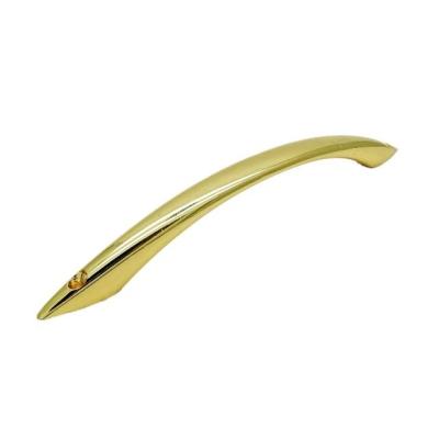 China M5 Handvatten 27*4cm van de Schroefmessing Opgepoetste Doodskist Gouden Kleur Te koop