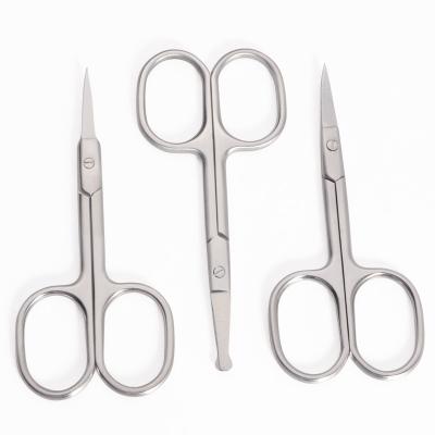 China Mini Manicure Cuticle Scissors For Eyebrow Scissors Mini Manicure Eyebrow Eyelash Face Hair Sharp Nail for sale