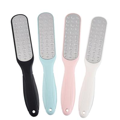 China Wholesale Washable Double Sided Professional Hard Dead Skin Remover Heel Rasp Folder Foot File Stainless Steel Callus for sale