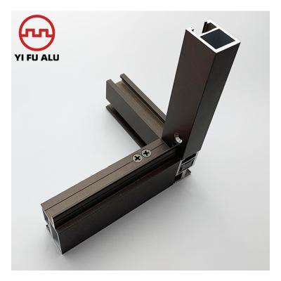 China Factory sale wardrobe decorations italian aluminum profile frame extrusion aluminum profile for cabinet door for sale