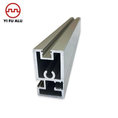 China Extrusion Aluminum Minimalist Wardrobe Profiles System Decorations Good Quality Cabinets Aluminum Profile for sale