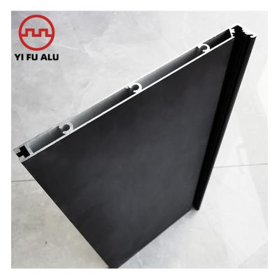 China Wholesale production factory direct cut aluminum cabinet profile modern aluminum shelf profiles aluminum profile for sale