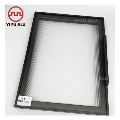 China Bedroom Aluminum Glass Wardrobe Door Wardrobe Decorations Cabinet Frame Frame Glass Profile for sale