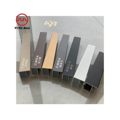 China High quality decorations aluminum profile for furniture 20 series door profile frame glass framewor for sale