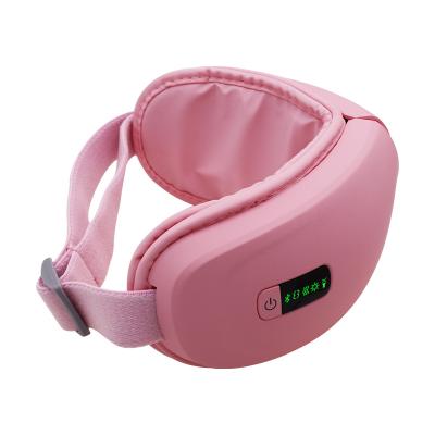 China EYE 2021 Hot Selling Eye Relax Massager Foldable Eye Massager White Pink Blue Color for sale