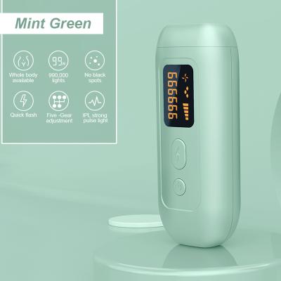 China Hot Price Amazon Seling Good Quality Hair Removal Best Mini Portable Laser Hair Removal At Home for sale