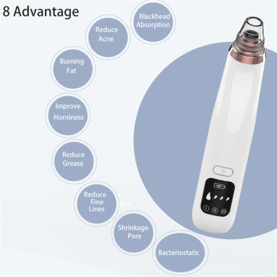 China Black Head Removal Kizoku Wholesale Price Vacuum Blackhead Remover Portable Facial Extractor for sale