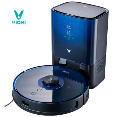 China VIOMI S9 Automatic Dust Removal Robot Vacuum Cleaner with 950W Intelligent Auto Dust Removal, 2700Pa LED Display Floor Mats Sweeping and Mopping for sale