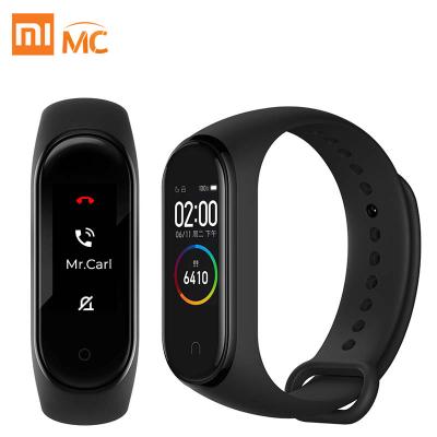 China Stopwatch/Alarm Clock/Phone Unlock Original Xiaomi Version Official Original Xiaomi MI Global Band 4 for sale