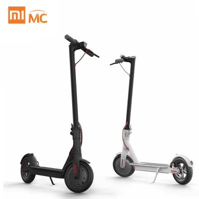 China Mijia Folding Original MI Electric Scooter Xiaomi M365 Bestselling Electric Skateboard Adult for sale