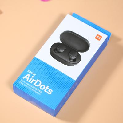 China Original Xiaomi Redmi AirDots True Voice Control Wireless Blue Tooth 5.0 TWS Earbuds Earphone for sale