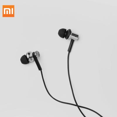 China Comfortable Original Xiaomi Version Earphone Fresh MI Earphone Piston In Ear Wire Earphone Earbud With MIC for sale