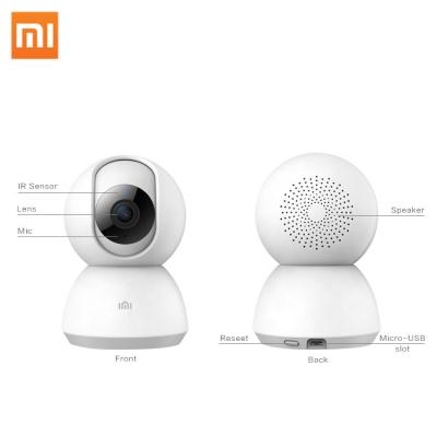 China 2019 WIFI MI New Arrival ip1080p HD Wireless CCTV Home Security Camera 360 Degree With Directional Intercom for sale