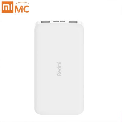 China NEW Xiaomi MI Redmi 10000mAh High Capacity 2019 Battery Power Bank Dual USB External Input/Output Bi-Directional Charging For Phone for sale