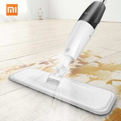 China Sustainable Original Xiaomi Deerma Microfiber Spray Mop Floor Mops For Household Cleaning for sale