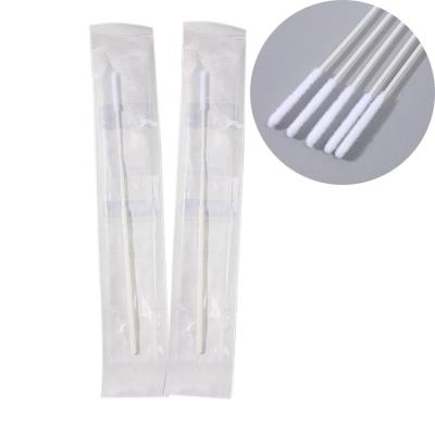 China Disposable convenient sterile test rectal strep swabs/dentist swab for sale