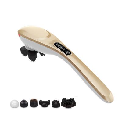 China Portable Vibrating Body Handheld Massage Hammer for sale