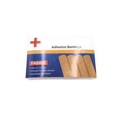 China Professional manufacture cheap elastic wound adhesive sterile bandages for sale